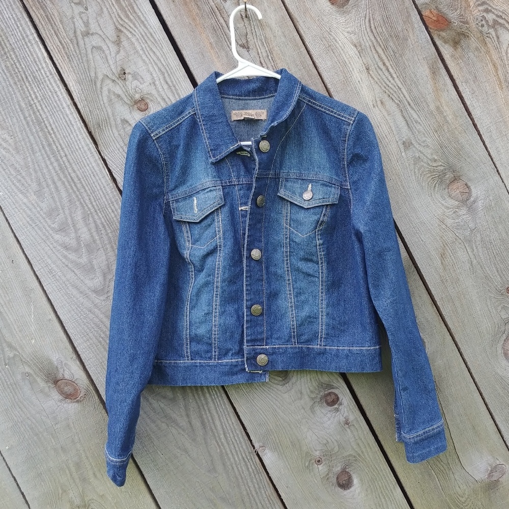 Nine west Jean Jacket size S